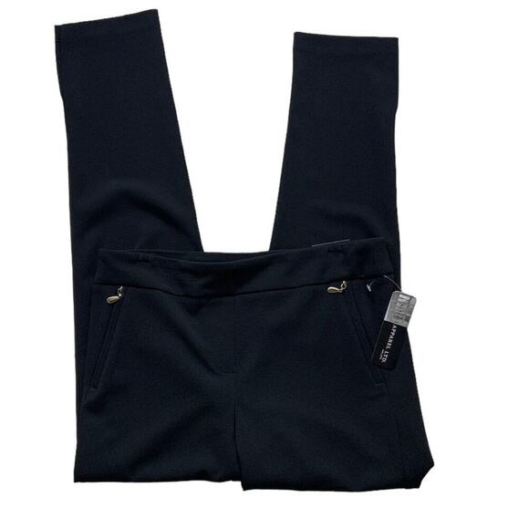 Soho Pull On Jegging Womens M Mid Rise Skinny Leg Stretch Pants Minimalist NWT - Picture 6 of 10